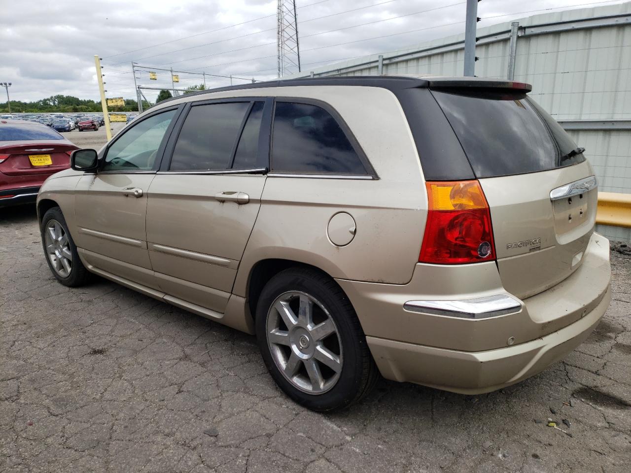 Изображение 2 2006 CHRYSLER PACIFICA LIMITED 2006 с VIN 2A8GM78476R853778