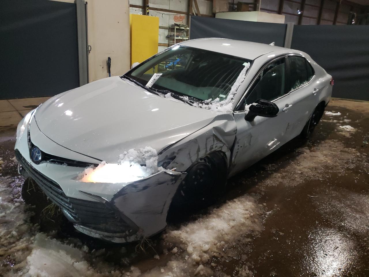 Image 1 of 2023 TOYOTA CAMRY LE 2023 with VIN 4T1C31AK0PU059137