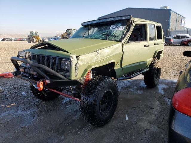1997 JEEP CHEROKEE SE 1997 image
