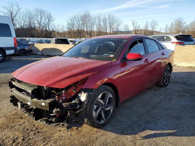 Изображение 1 2023 HYUNDAI ELANTRA SEL 2023 с VIN KMHLS4AG8PU460130