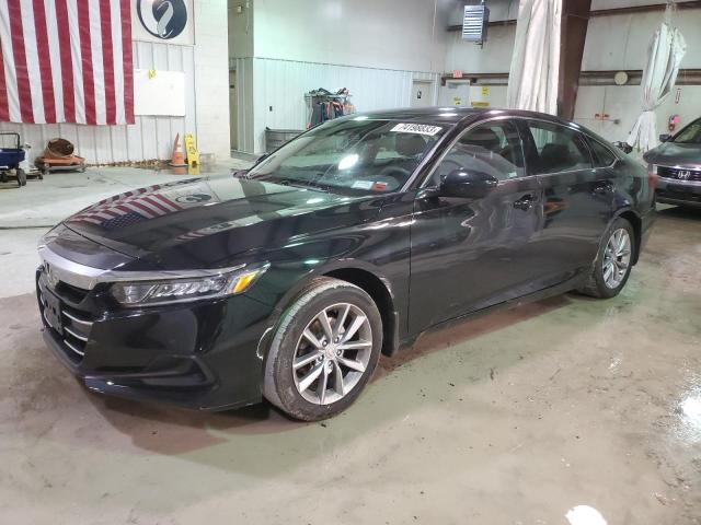 Изображение 1 2021 HONDA ACCORD LX 2021 с VIN 1HGCV1F19MA008183