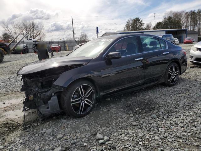 Image 1 of 2016 HONDA ACCORD TOURING 2016 with VIN 1HGCR3F9XGA025407