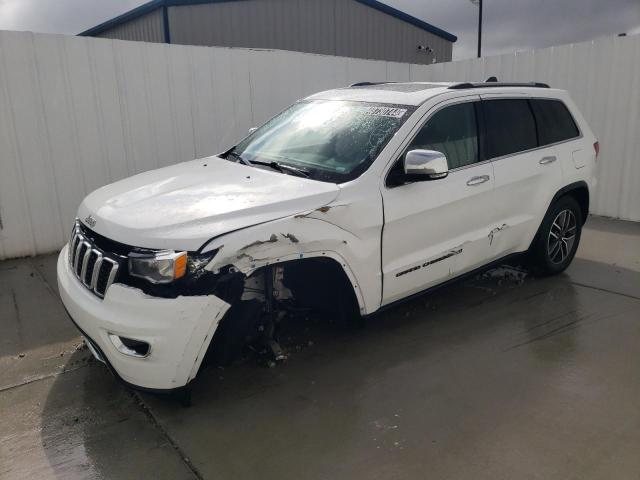 Image 1 of 2022 JEEP GRAND CHEROKEE LIMITED 2022 with VIN 1C4RJEBG8NC186727