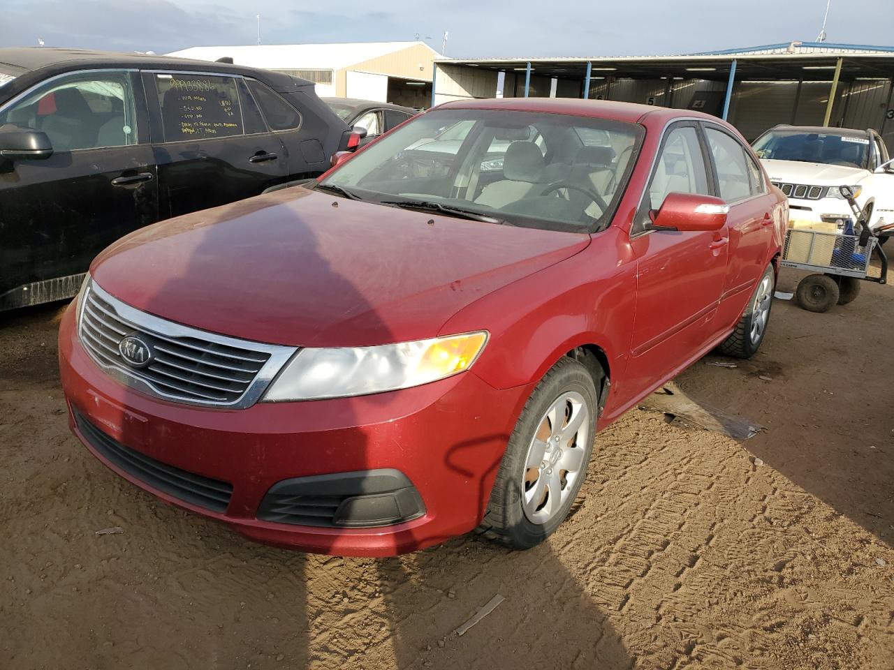 Obraz 2009 KIA OPTIMA LX 2009