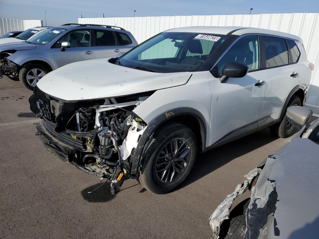 Obraz 1 z 2023 NISSAN ROGUE S 2023 z VIN 5N1BT3AB3PC856107