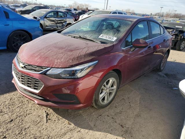 Изображение 1 2016 CHEVROLET CRUZE LT 2016 с VIN 1G1BE5SM7G7266956