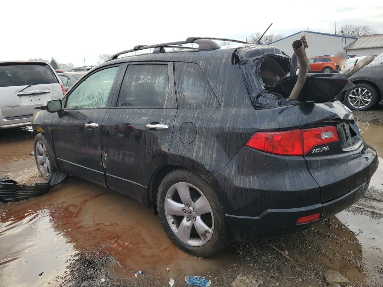 Image 2 of 2009 ACURA RDX TECHNOLOGY 2009 with VIN 5J8TB18529A005741