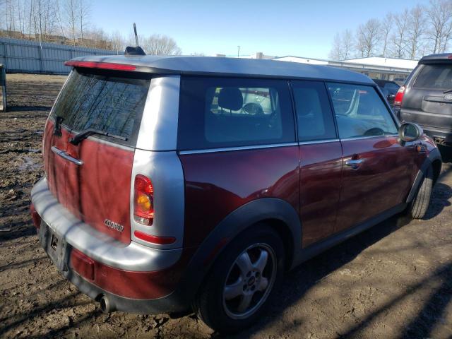 Image 3 of 2009 MINI COOPER CLUBMAN 2009 with VIN WMWML33599TX34002