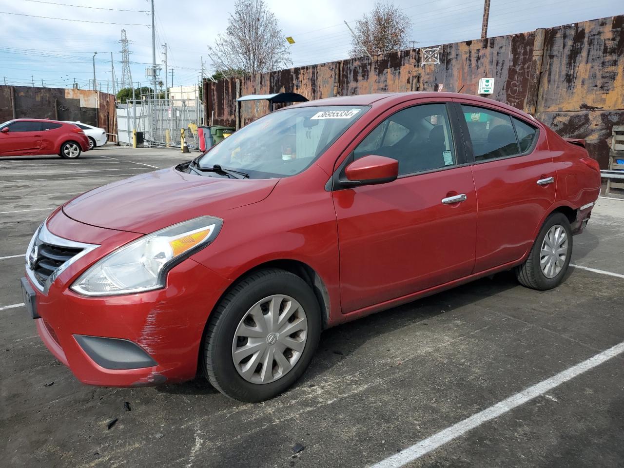 Изображение 1 2015 NISSAN VERSA S 2015 с VIN 3N1CN7AP6FL808435