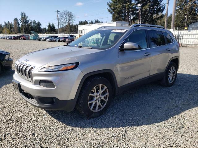 Image 1 of 2015 JEEP CHEROKEE LATITUDE 2015 with VIN 1C4PJMCB1FW784999