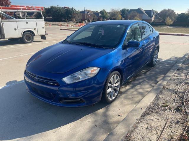 Image 2 of 2013 DODGE DART SXT 2013 with VIN 1C3CDFBAXDD117906
