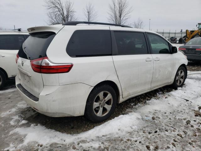 Image 3 of 2017 TOYOTA SIENNA LE 2017 with VIN 5TDKZ3DC9HS822728