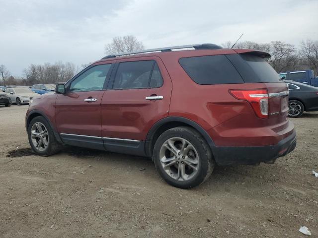Obraz 2 z 2014 FORD EXPLORER LIMITED 2014 z VIN 1FM5K7F84EGA09882