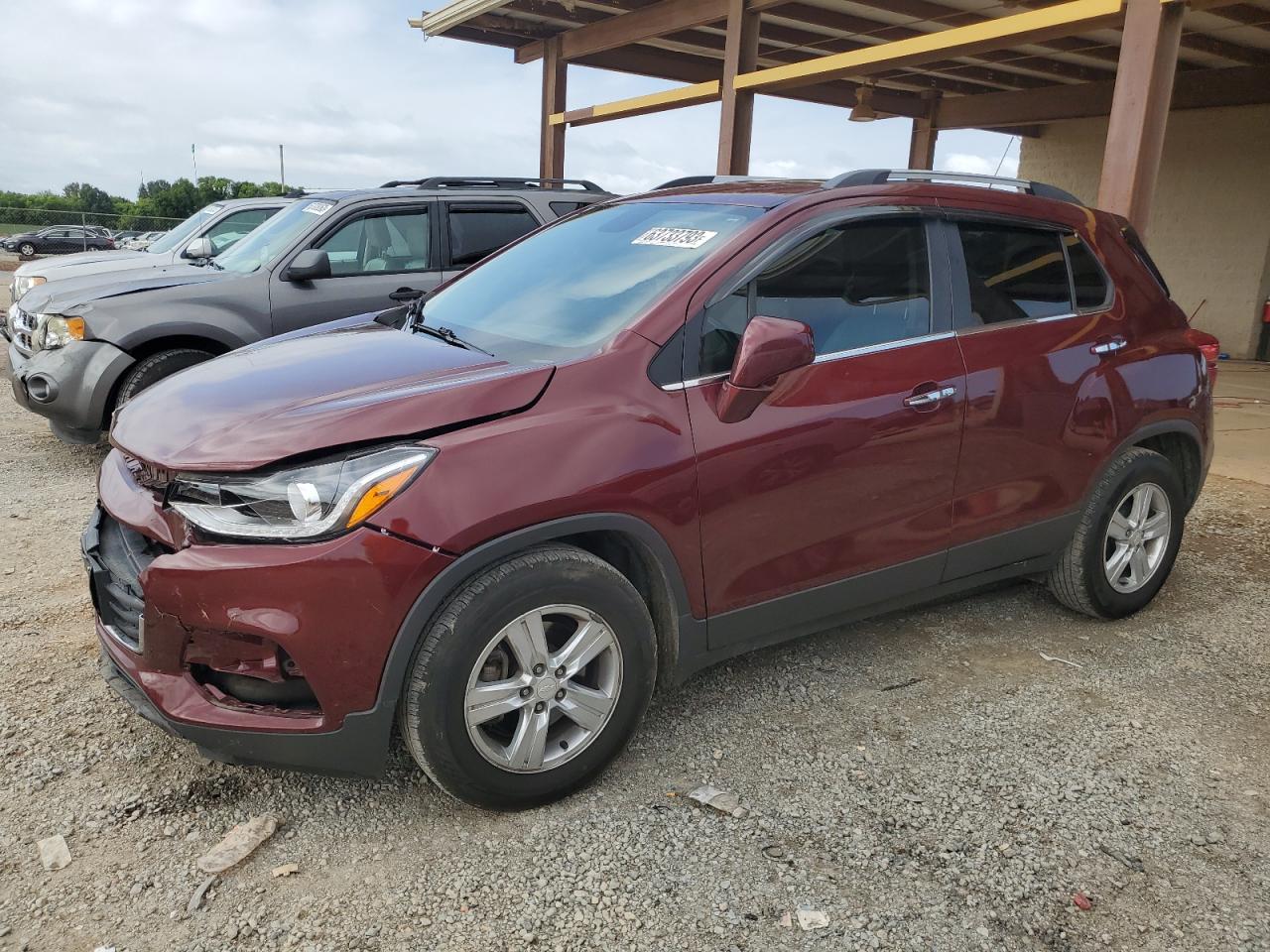 2017 CHEVROLET TRAX 1LT 2017 image
