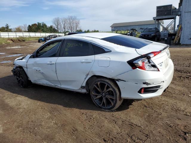 Image 2 of 2020 HONDA CIVIC SPORT 2020 with VIN 2HGFC2F82LH537674