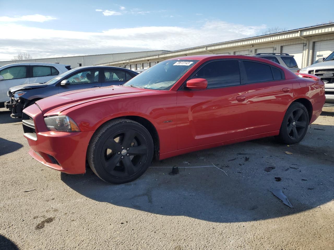 Изображение 1 2013 DODGE CHARGER R/T 2013 с VIN 2C3CDXCT6DH635083