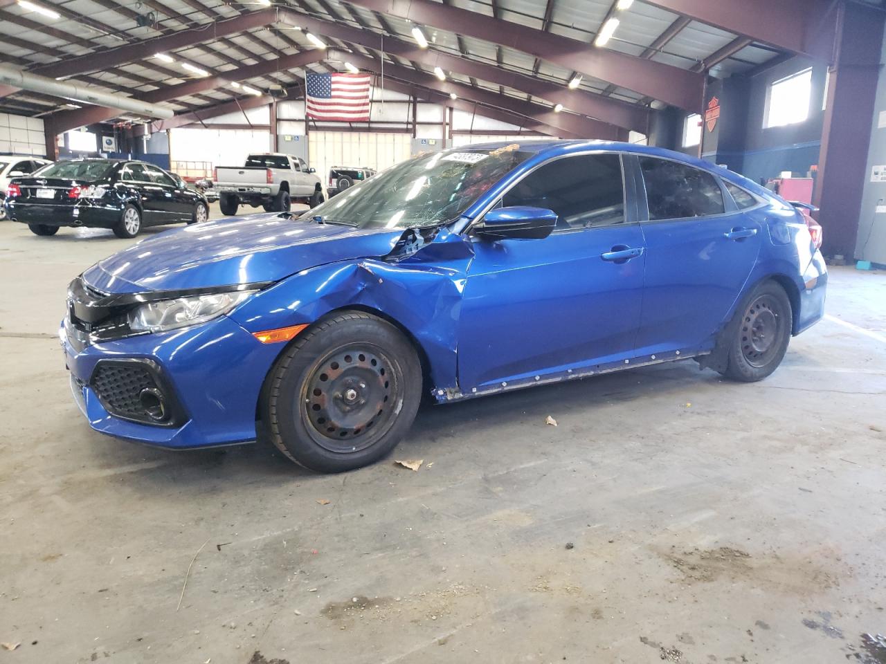 Obraz 1 z 2018 HONDA CIVIC SI 2018 z VIN 2HGFC1E59JH704644