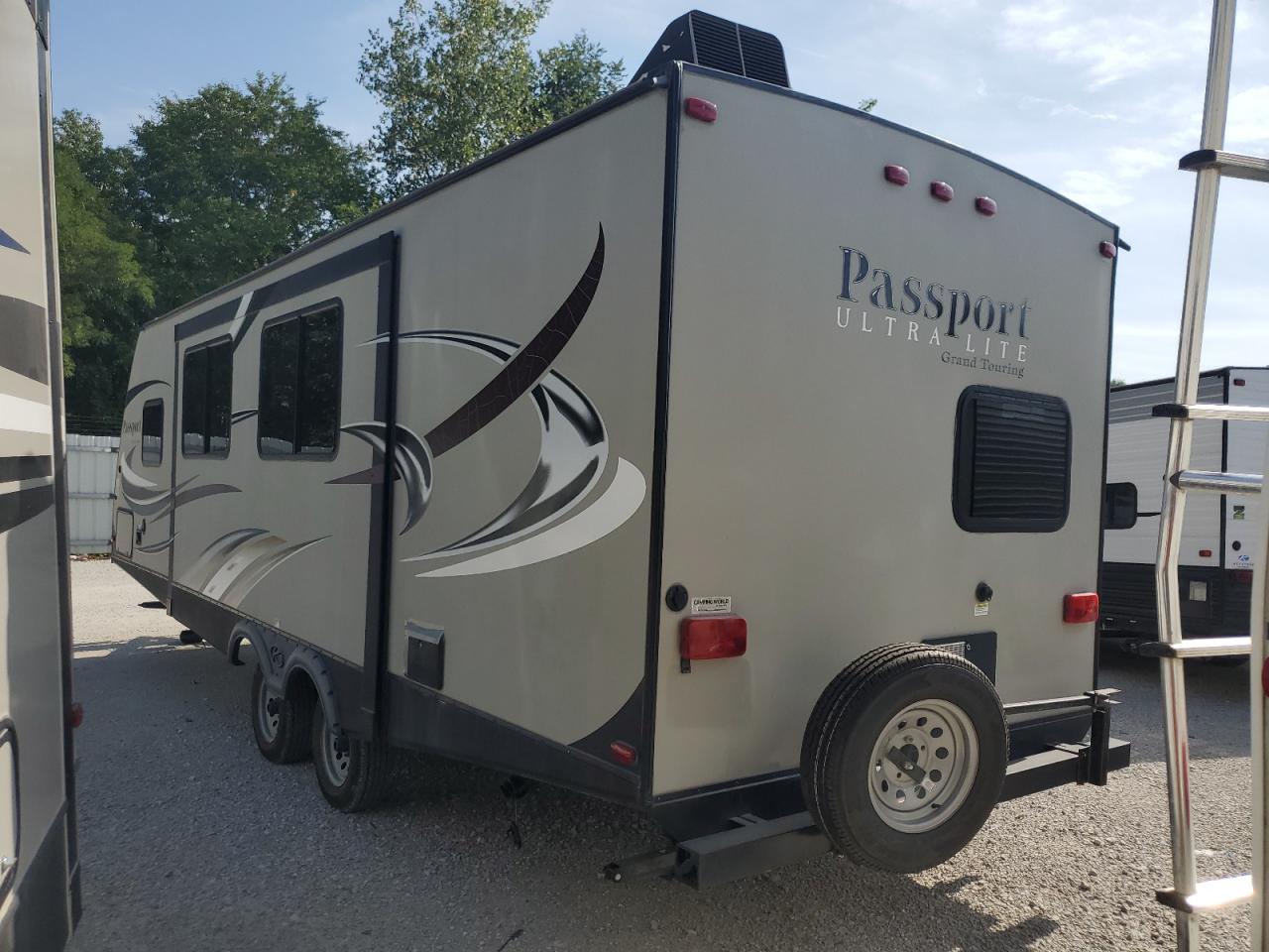 Изображение 3 2016 KEYSTONE PASSPORT 2016 с VIN 4YDT26722GT412878