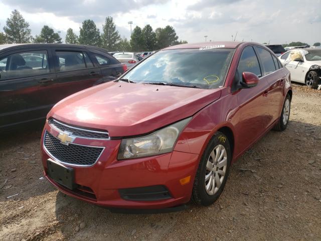 Image 2 of 2011 CHEVROLET CRUZE LT 2011 with VIN 1G1PF5S96B7175099