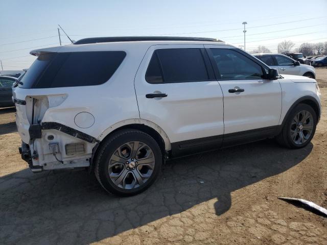 Image 3 of 2018 FORD EXPLORER SPORT 2018 with VIN 1FM5K8GT4JGB07037