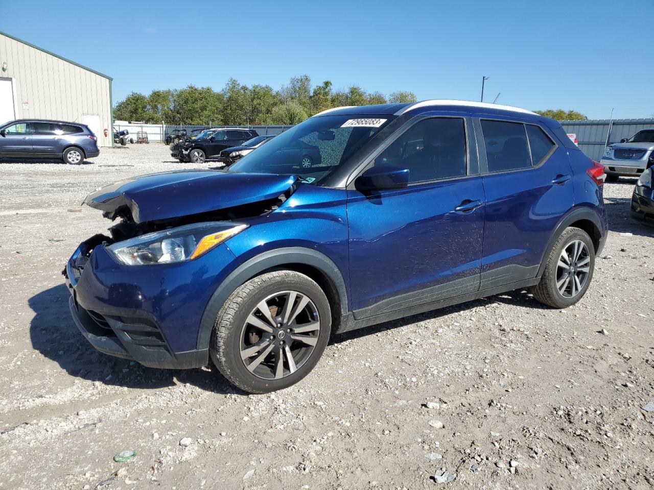 Image 1 of 2019 NISSAN KICKS S 2019 with VIN 3N1CP5CU0KL529591