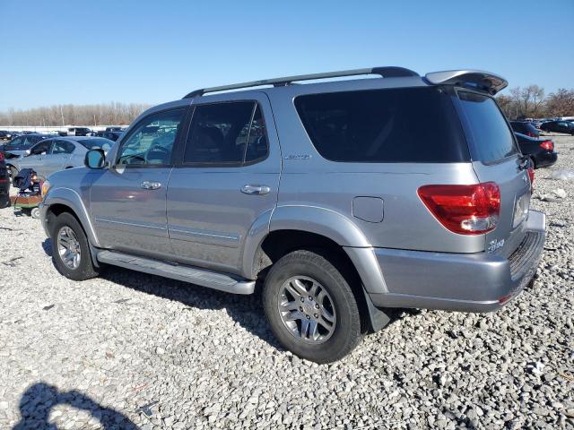 Изображение 2 2006 TOYOTA SEQUOIA LIMITED 2006 с VIN 5TDBT48AX6S268869
