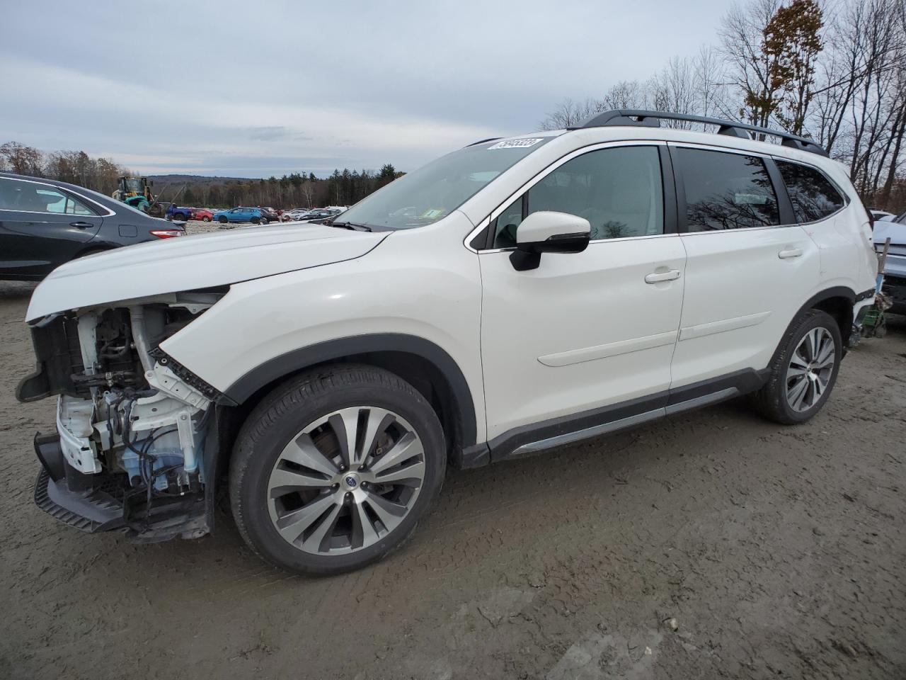 Image 1 of 2021 SUBARU ASCENT LIMITED 2021 with VIN 4S4WMAPDXM3457167