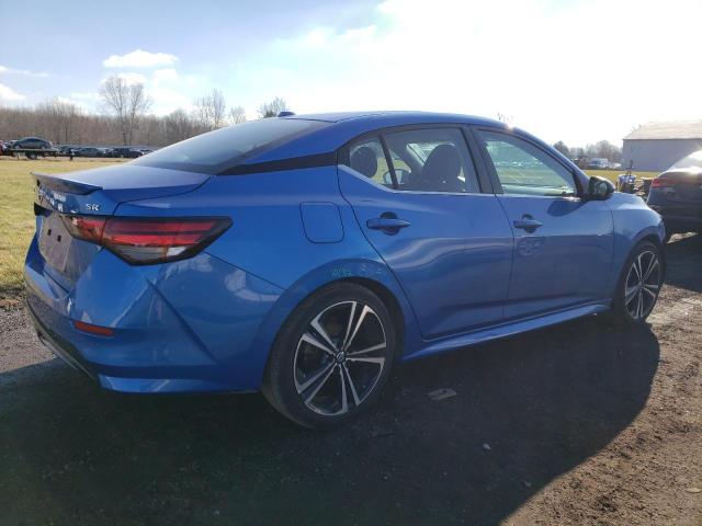 Изображение 3 2021 NISSAN SENTRA SR 2021 с VIN 3N1AB8DV3MY243089