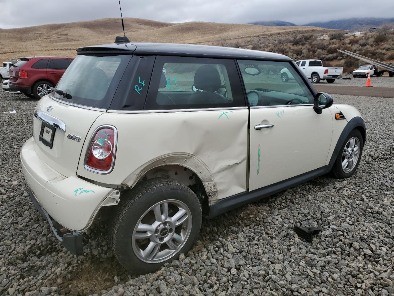 Obraz 3 z 2013 MINI COOPER  2013 z VIN WMWSU3C56DT684009