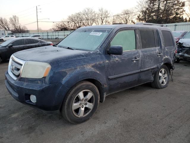Obraz 1 z 2009 HONDA PILOT EXL 2009 z VIN 5FNYF48599B025437