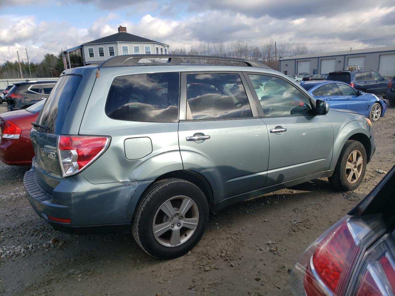 Изображение 3 2010 SUBARU FORESTER 2.5X PREMIUM 2010 с VIN JF2SH6CC2AH794000