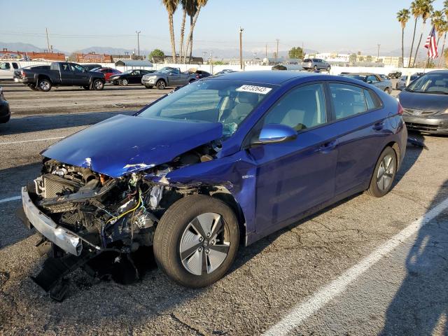 Image 1 of 2019 HYUNDAI IONIQ BLUE 2019 with VIN KMHC65LC8KU178955