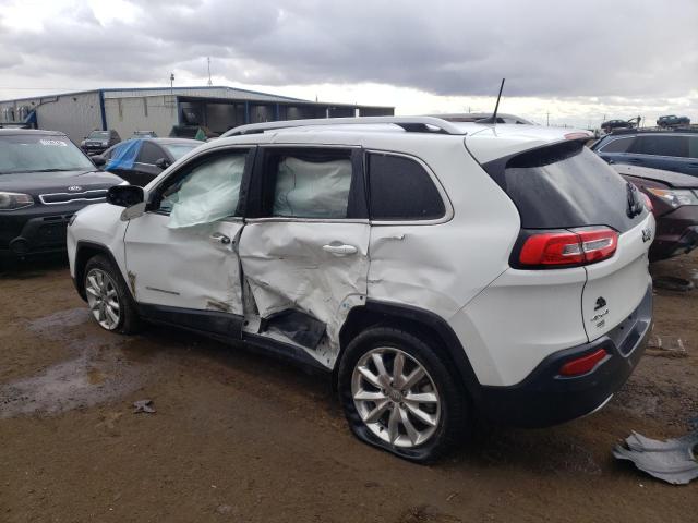 Изображение 2 2016 JEEP CHEROKEE LIMITED 2016 с VIN 1C4PJMDB7GW186626