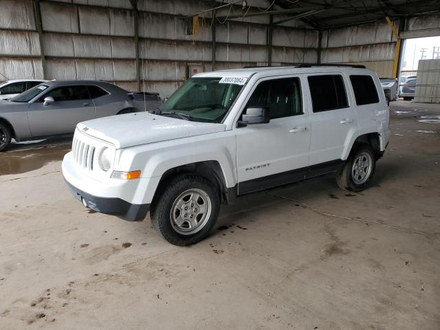 Obraz 1 z 2014 JEEP PATRIOT SPORT 2014 z VIN 1C4NJRBB6ED918289
