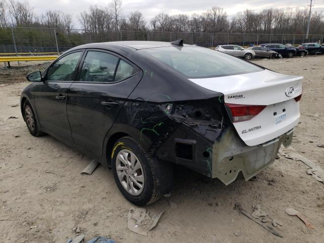 Obraz 2 z 2017 HYUNDAI ELANTRA SE 2017 z VIN 5NPD74LF0HH206731