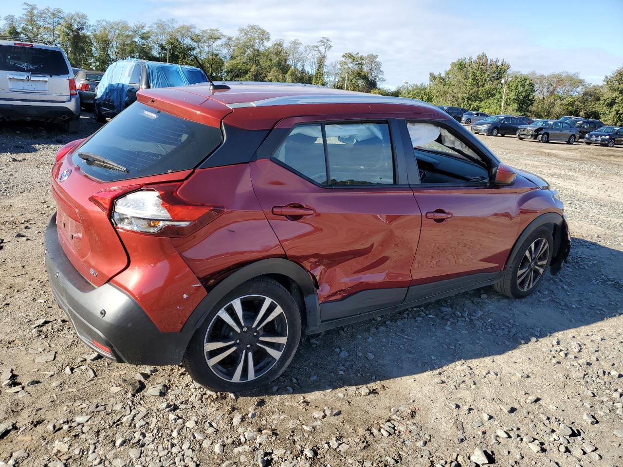 Obraz 3 z 2020 NISSAN KICKS SV 2020 z VIN 3N1CP5CV6LL489219