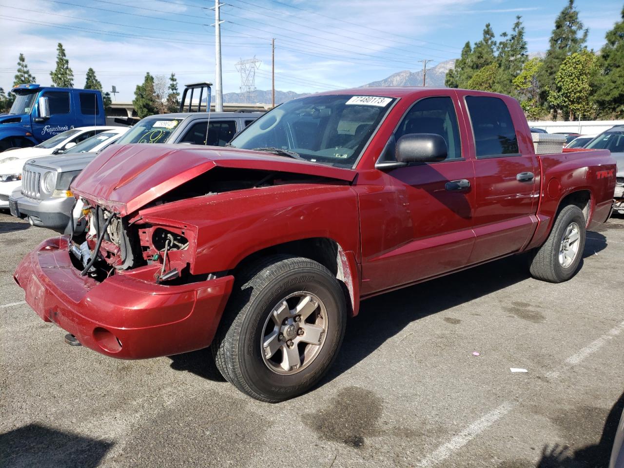 2006 DODGE DAKOTA QUAD SLT 2006 image