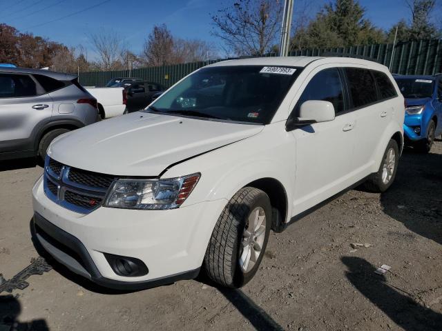 Изображение 1 2016 DODGE JOURNEY SXT 2016 с VIN 3C4PDCBG9GT206476