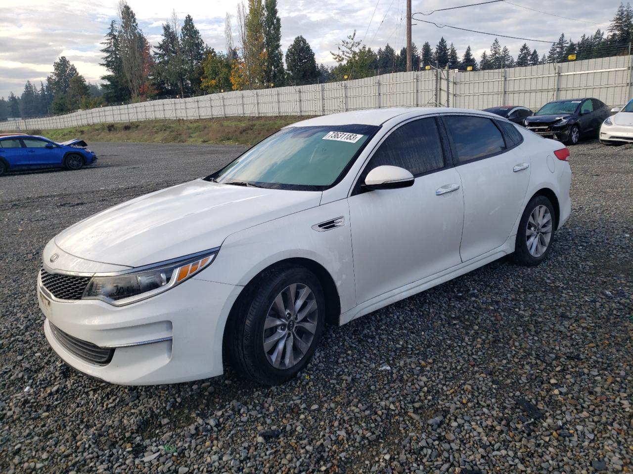 Изображение 1 2016 KIA OPTIMA LX 2016 с VIN 5XXGT4L32GG062771