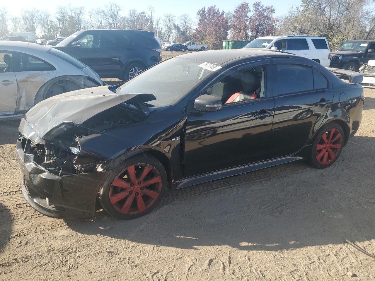 2015 MITSUBISHI LANCER GT 2015 image