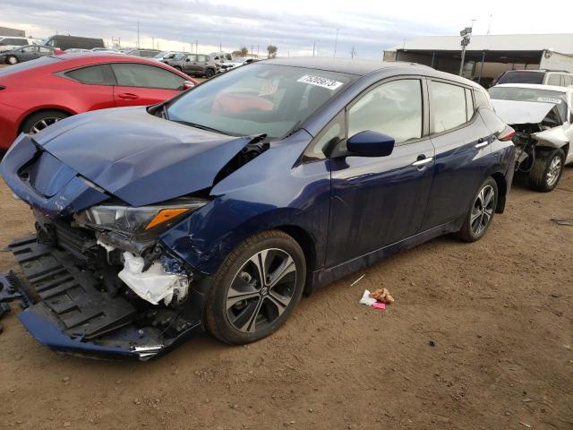 Obraz 2020 NISSAN LEAF SV 2020