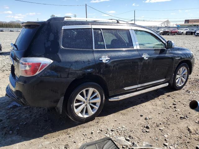 Изображение 3 2008 TOYOTA HIGHLANDER HYBRID LIMITED 2008 с VIN JTEEW44A082004561