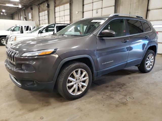 Изображение 1 2016 JEEP CHEROKEE LIMITED 2016 с VIN 1C4PJMDS3GW309788