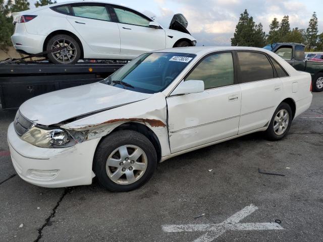 Изображение 1 2000 TOYOTA AVALON XL 2000 с VIN 4T1BF28B4YU058590