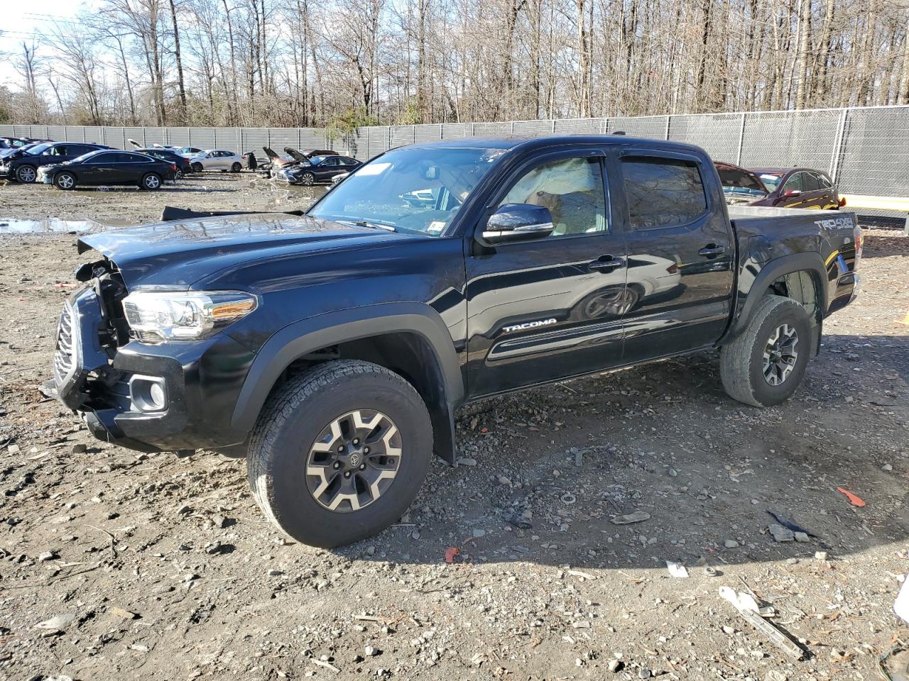 Изображение 1 2021 TOYOTA TACOMA DOUBLE CAB 2021 с VIN 3TMCZ5AN1MM383847