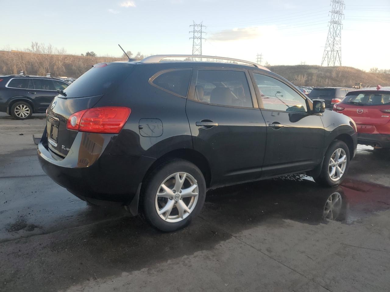 Image 3 of 2009 NISSAN ROGUE S 2009 with VIN JN8AS58V99W185482