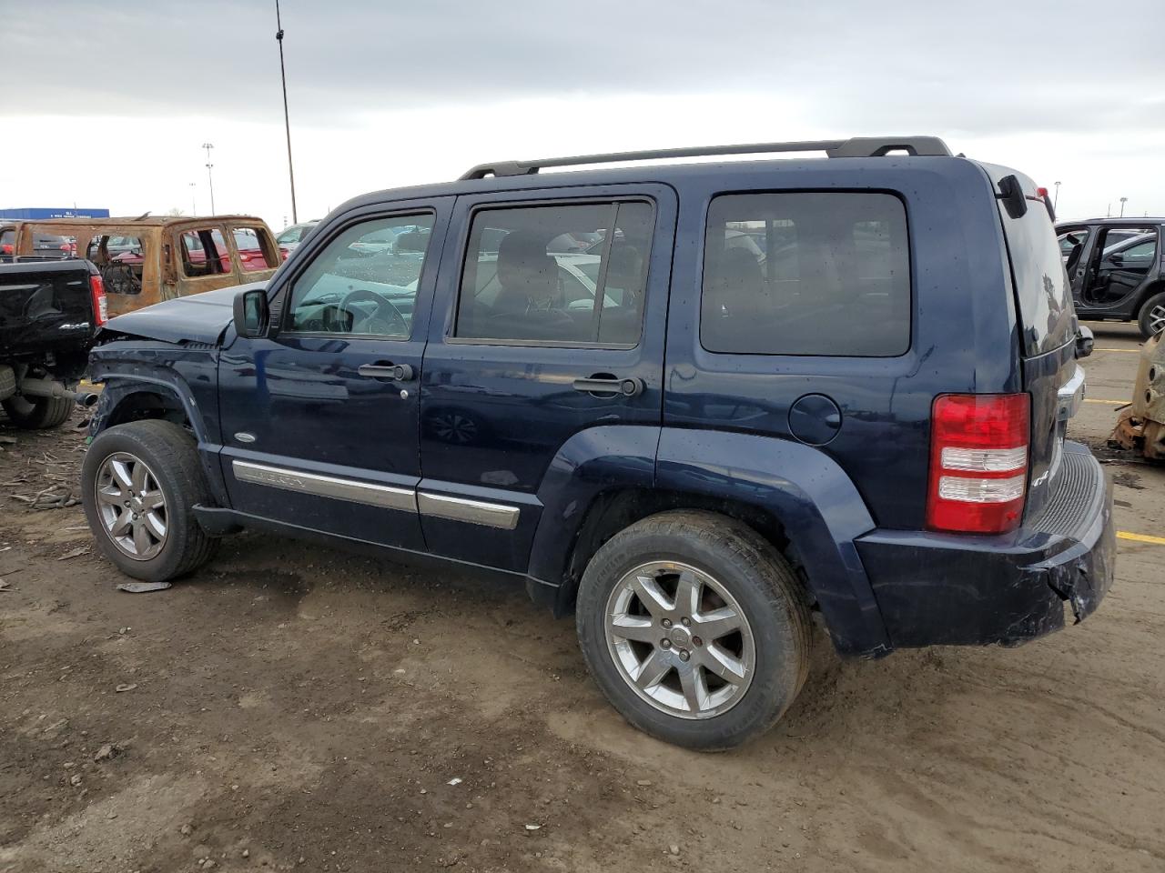 Image 2 of 2012 JEEP LIBERTY SPORT 2012 with VIN 1C4PJMAK5CW204197