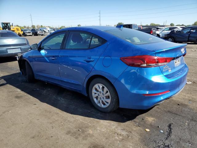 Image 2 of 2017 HYUNDAI ELANTRA SE 2017 with VIN 5NPD74LF7HH182279