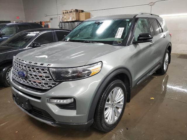 Obraz 1 z 2020 FORD EXPLORER LIMITED 2020 z VIN 1FMSK8FH5LGA49877