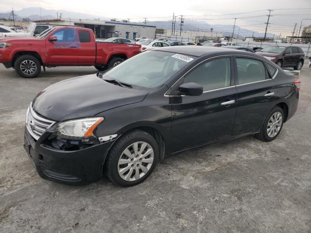 Image 1 of 2015 NISSAN SENTRA S 2015 with VIN 3N1AB7AP8FY360346